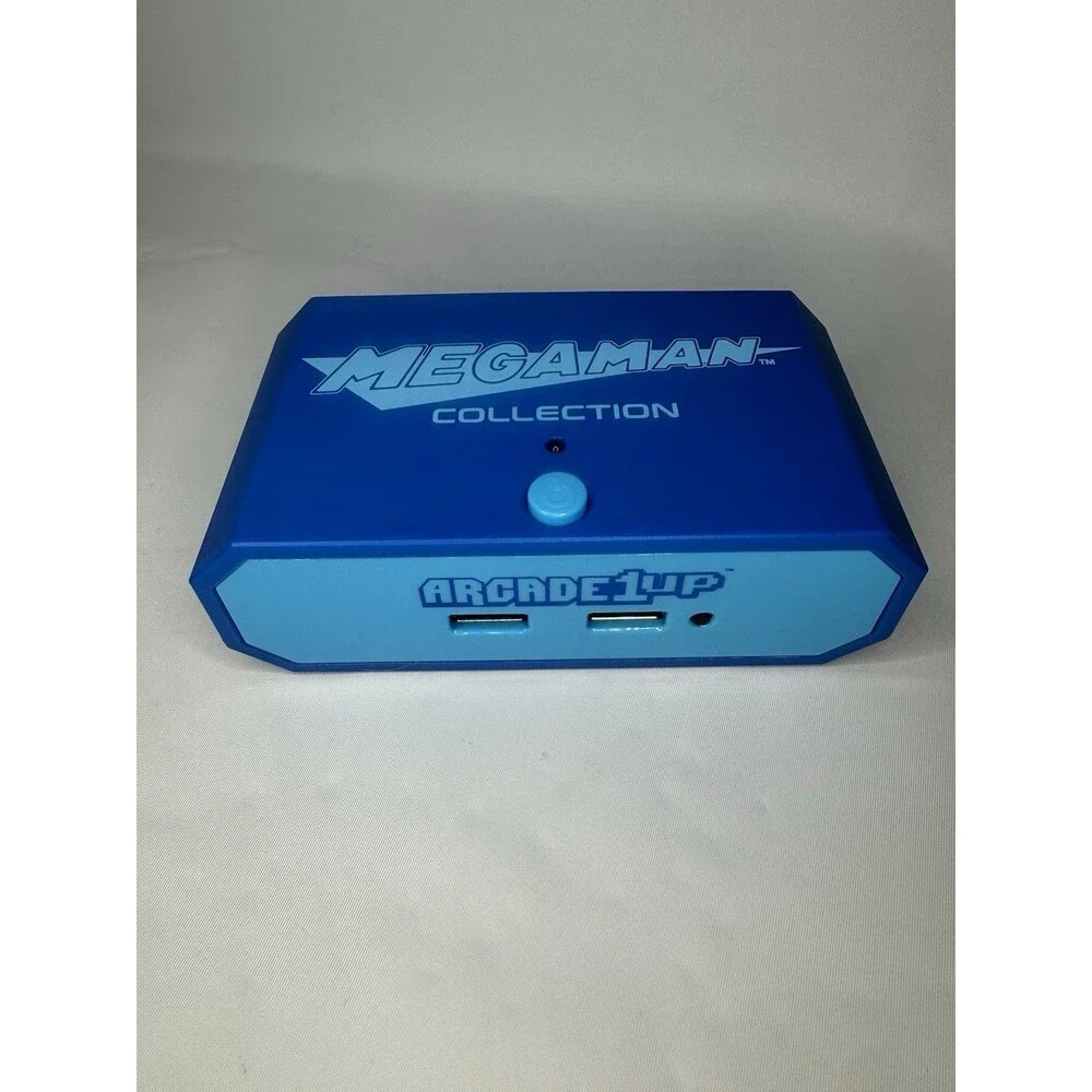The Arcade1Up Mega Man Collection Console 6 In 1 Retro Game